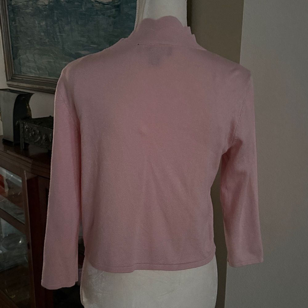 Perceptions cropped sweater - Picture 4 of 6
